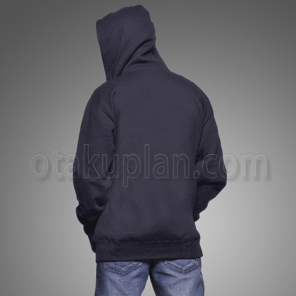 Owl Hunter Wolf Pattern Cosplay Hoodie