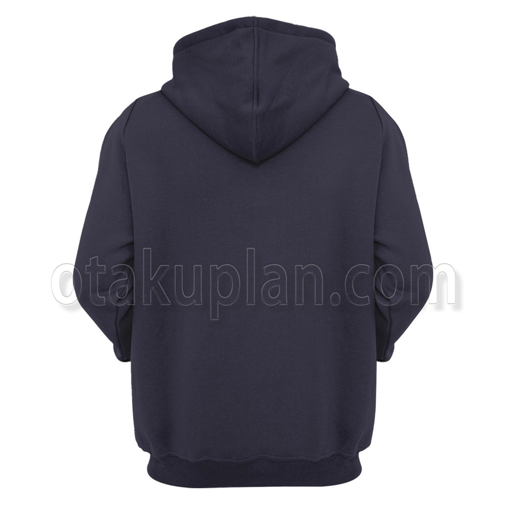 Owl Hunter Wolf Pattern Cosplay Hoodie