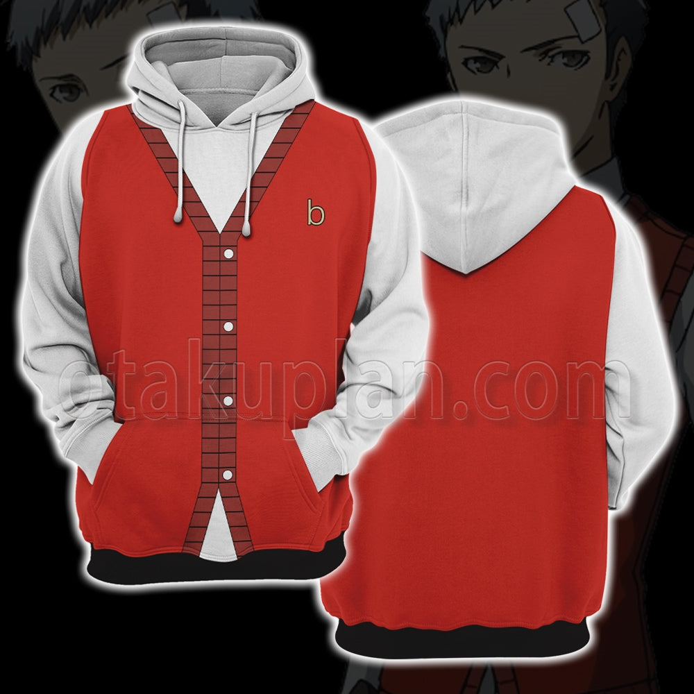 Persona 3 Reload P3r Akihiko Sanada Cosplay Hoodie
