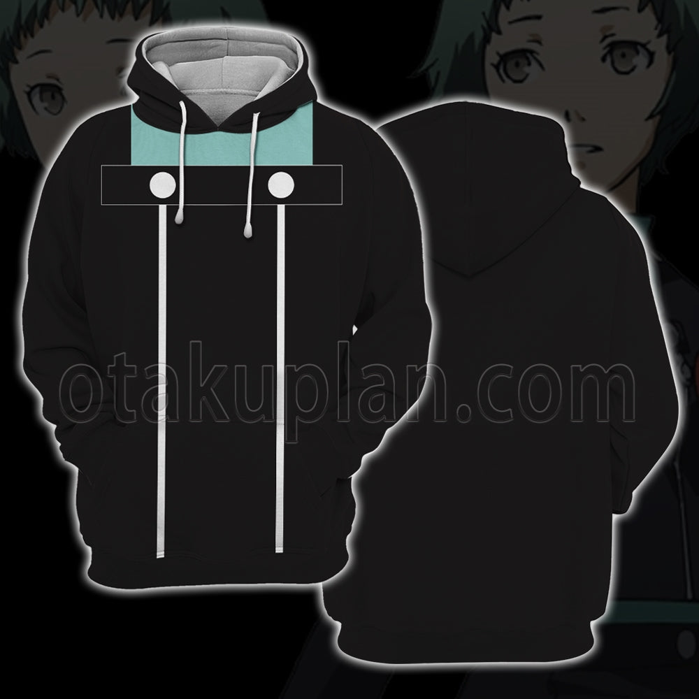 Persona 3 Reload P3r Fuuka Yamagishi Cosplay Hoodie