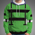 Persona 3 Reload P3r Jin Shirato Jin Shirato Cosplay Hoodie