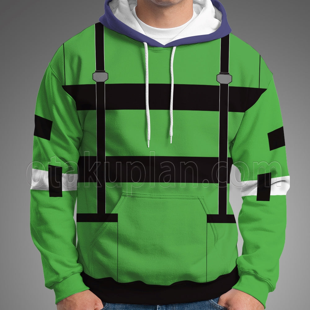 Persona 3 Reload P3r Jin Shirato Jin Shirato Cosplay Hoodie