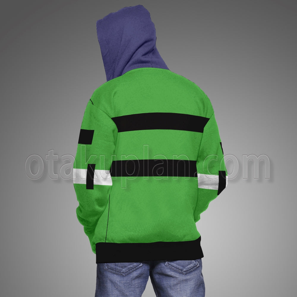 Persona 3 Reload P3r Jin Shirato Jin Shirato Cosplay Hoodie