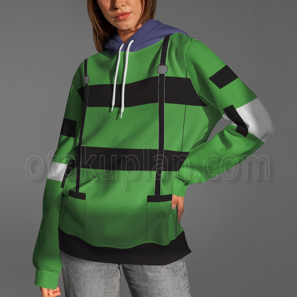 Persona 3 Reload P3r Jin Shirato Jin Shirato Cosplay Hoodie