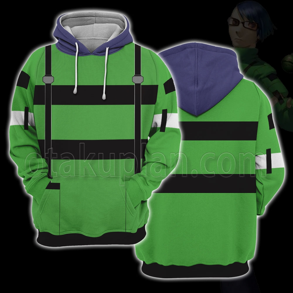 Persona 3 Reload P3r Jin Shirato Jin Shirato Cosplay Hoodie