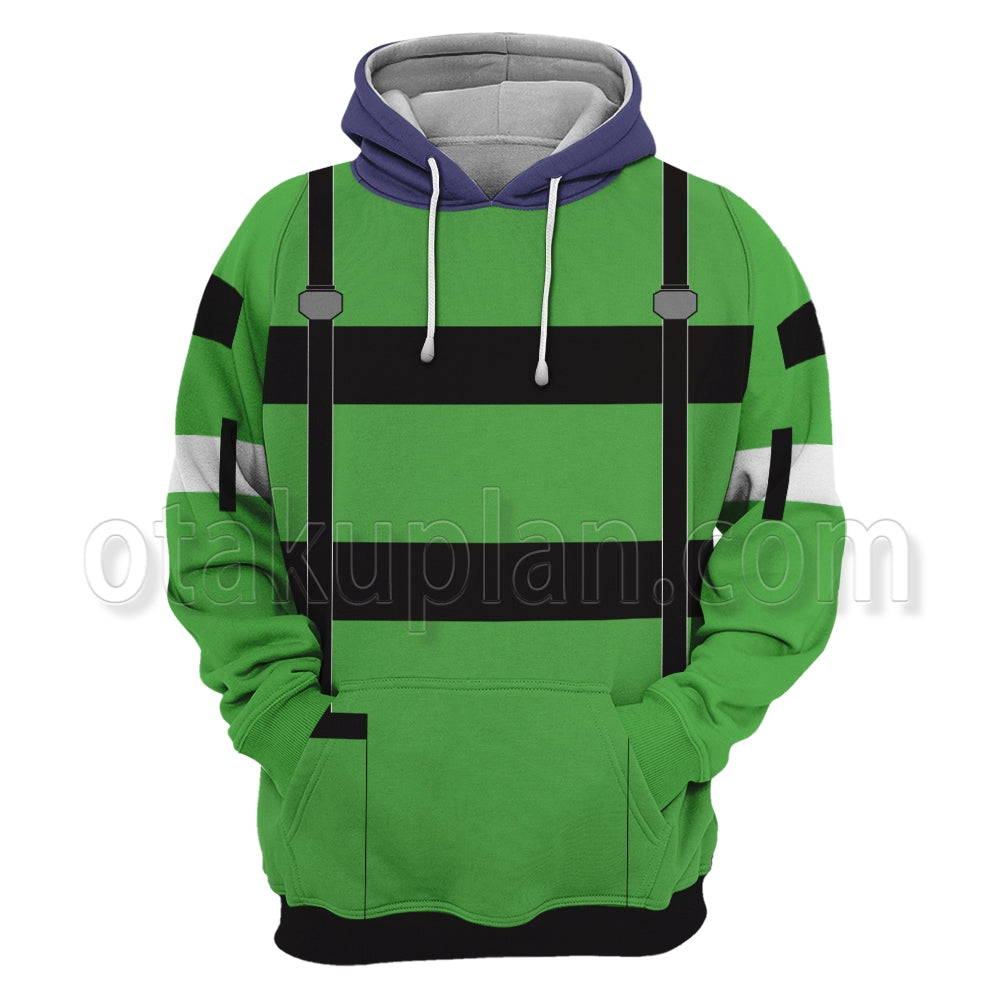 Persona 3 Reload P3r Jin Shirato Jin Shirato Cosplay Hoodie