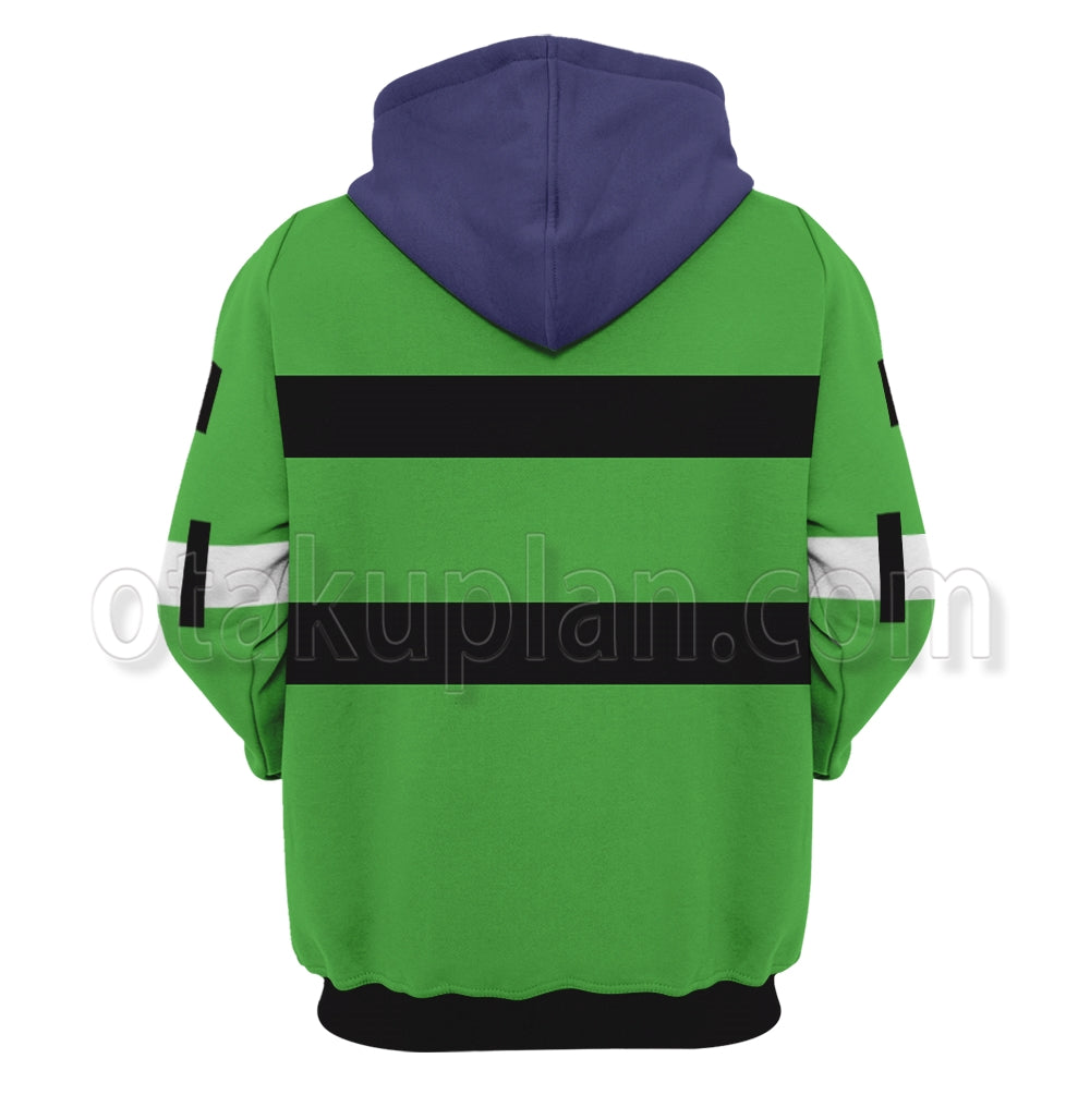 Persona 3 Reload P3r Jin Shirato Jin Shirato Cosplay Hoodie