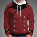 Persona 3 Reload P3r Shinjiro Aragaki Brown Cosplay Hoodie