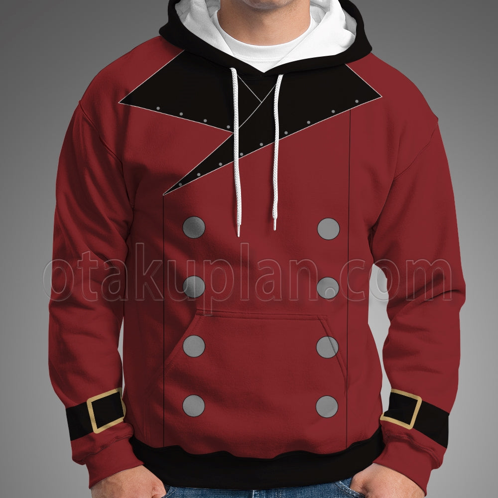 Persona 3 Reload P3r Shinjiro Aragaki Brown Cosplay Hoodie