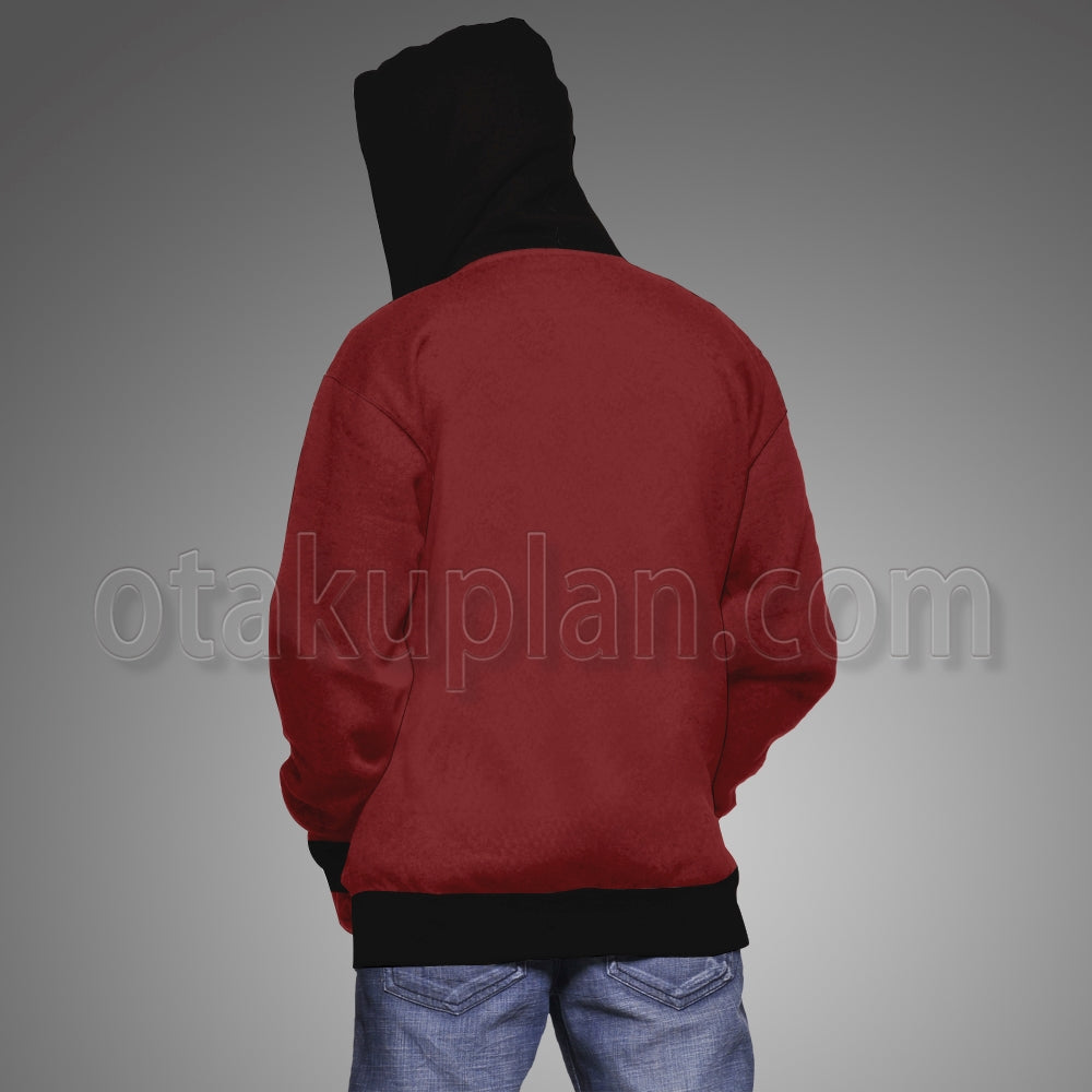Persona 3 Reload P3r Shinjiro Aragaki Brown Cosplay Hoodie