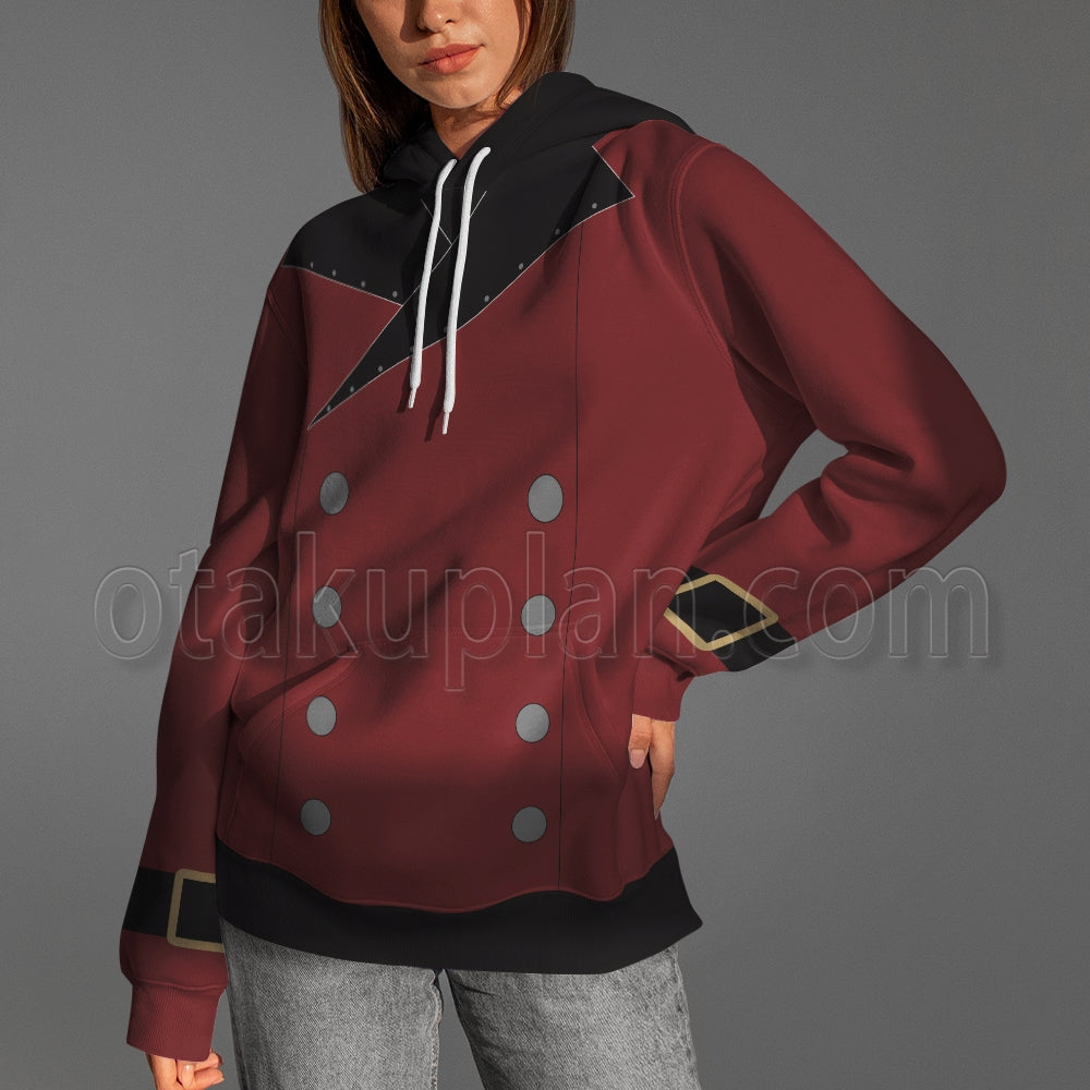 Persona 3 Reload P3r Shinjiro Aragaki Brown Cosplay Hoodie