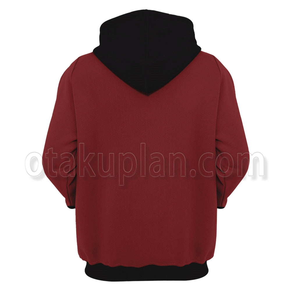 Persona 3 Reload P3r Shinjiro Aragaki Brown Cosplay Hoodie