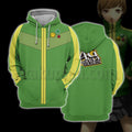Persona 4 Chie Satonaka Cosplay Hoodie