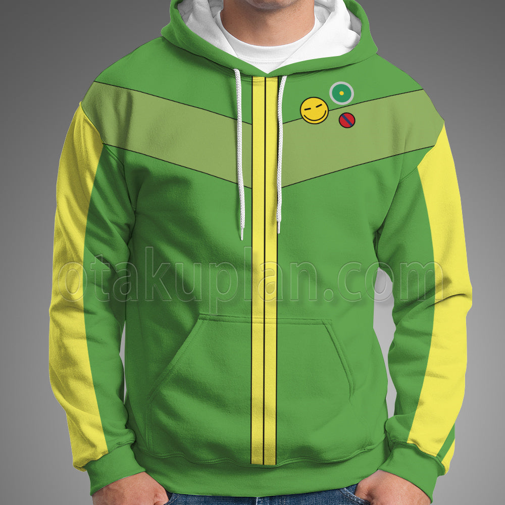 Persona 4 Chie Satonaka Cosplay Hoodie
