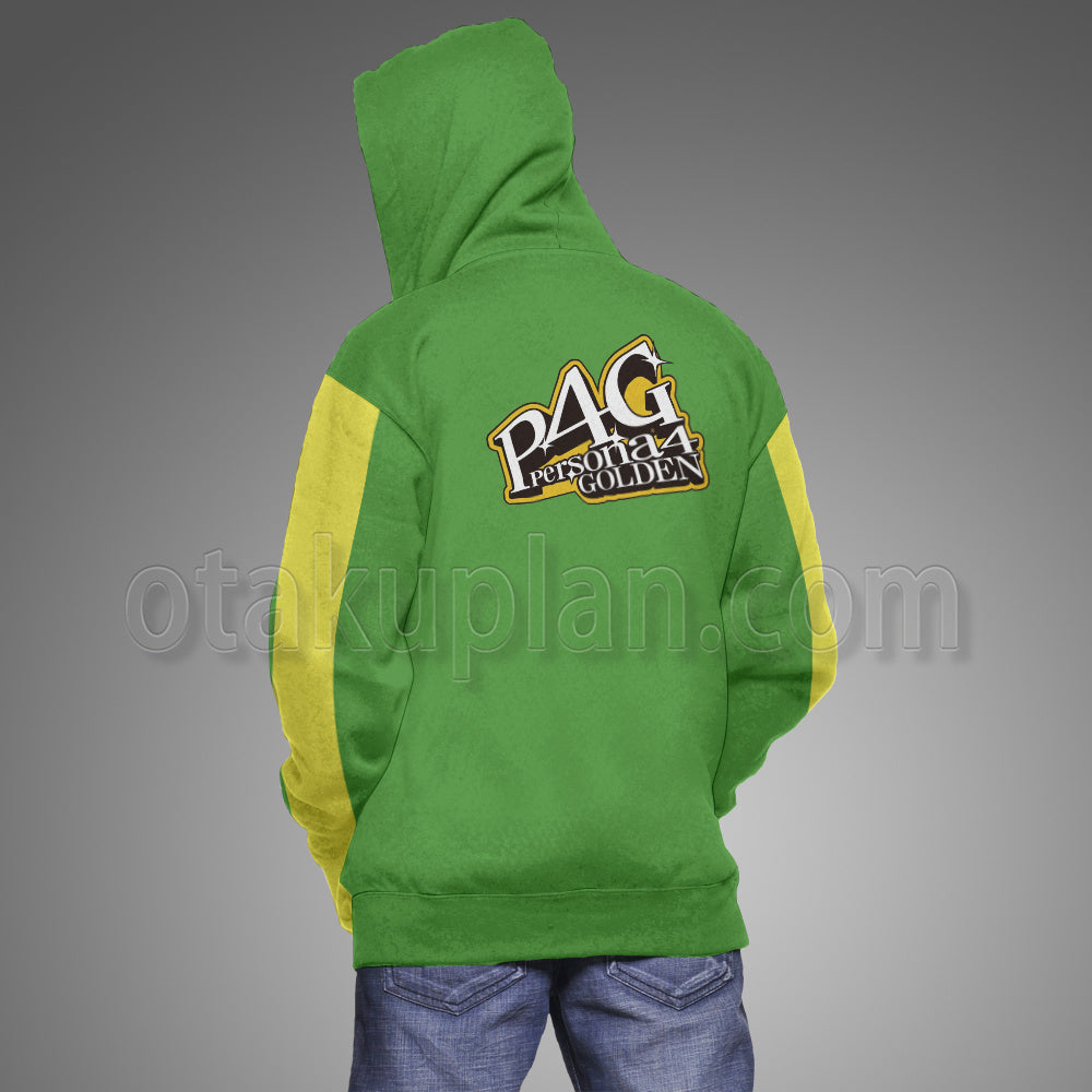 Persona 4 Chie Satonaka Cosplay Hoodie