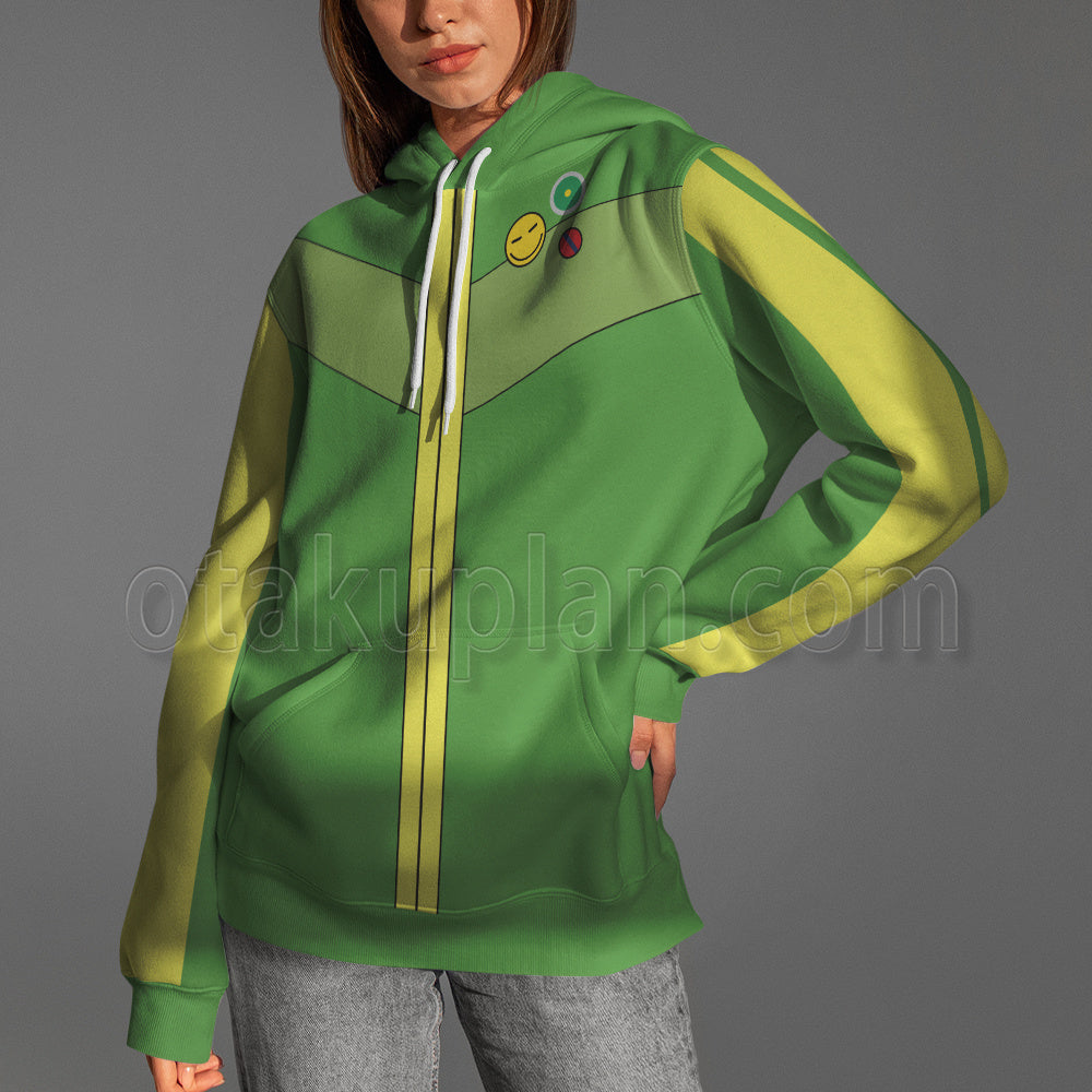 Persona 4 Chie Satonaka Cosplay Hoodie