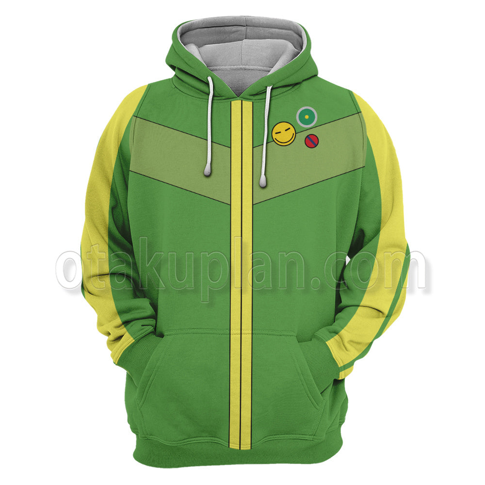 Persona 4 Chie Satonaka Cosplay Hoodie