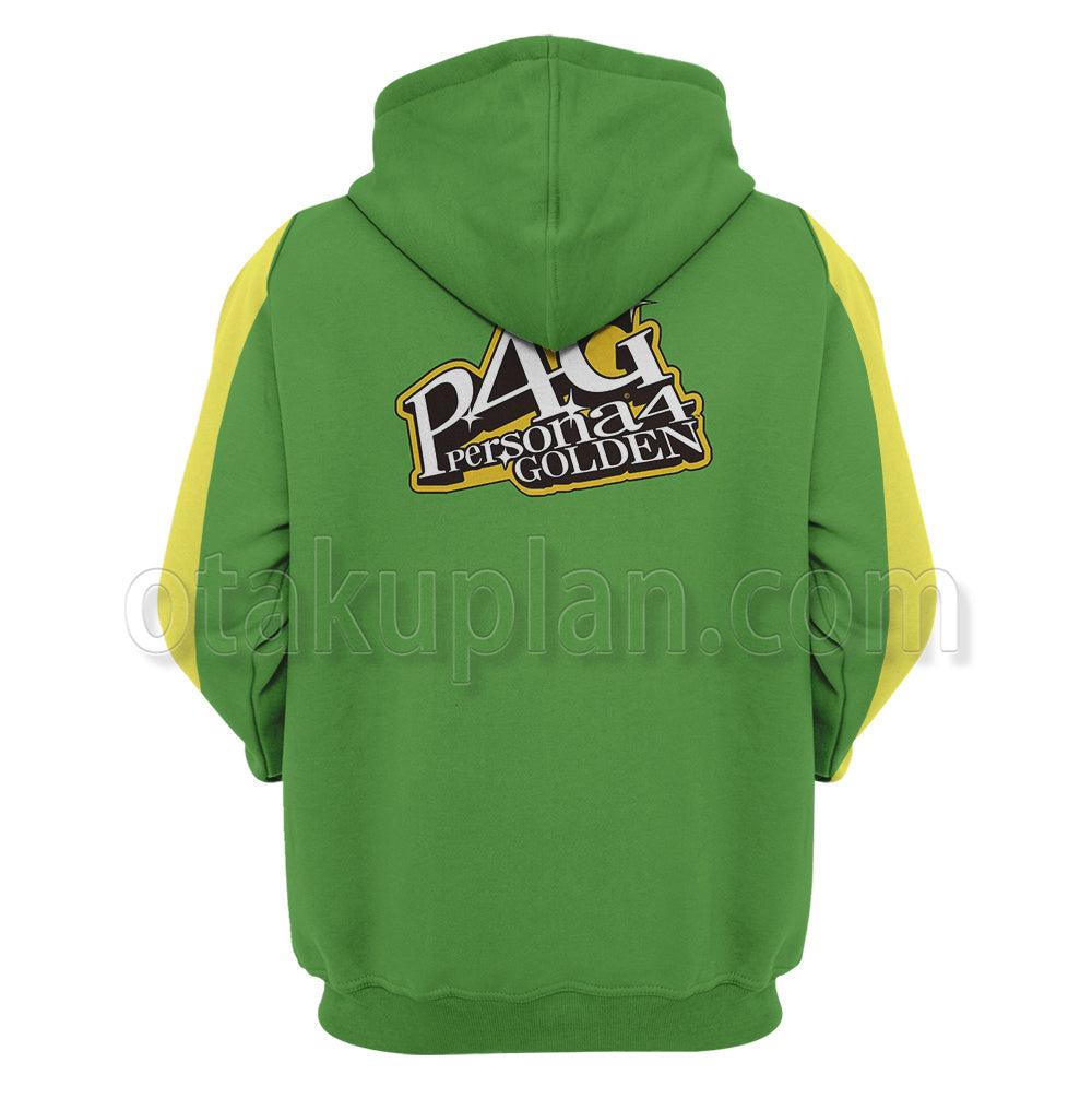 Persona 4 Chie Satonaka Cosplay Hoodie