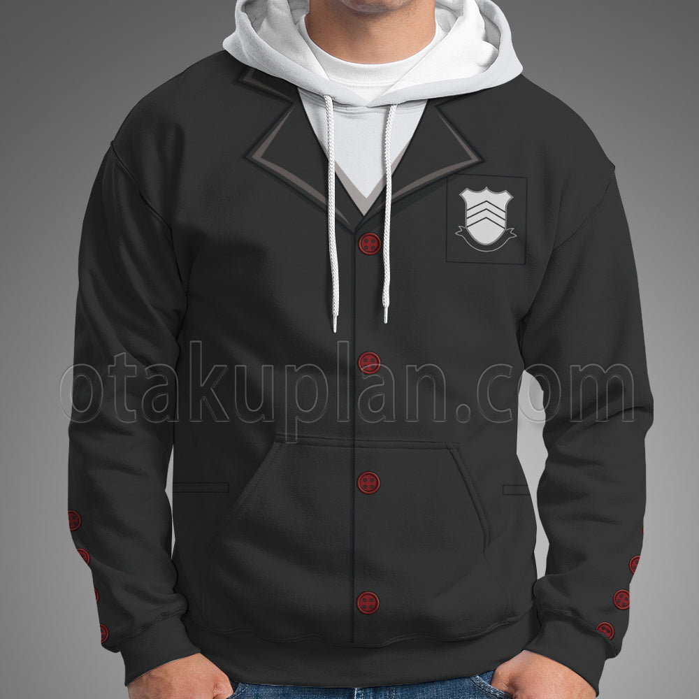 Persona 5 Amamiya Ren Suit Cosplay Hoodie