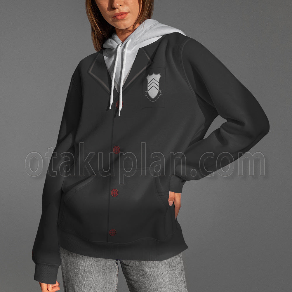 Persona 5 Amamiya Ren Suit Cosplay Hoodie