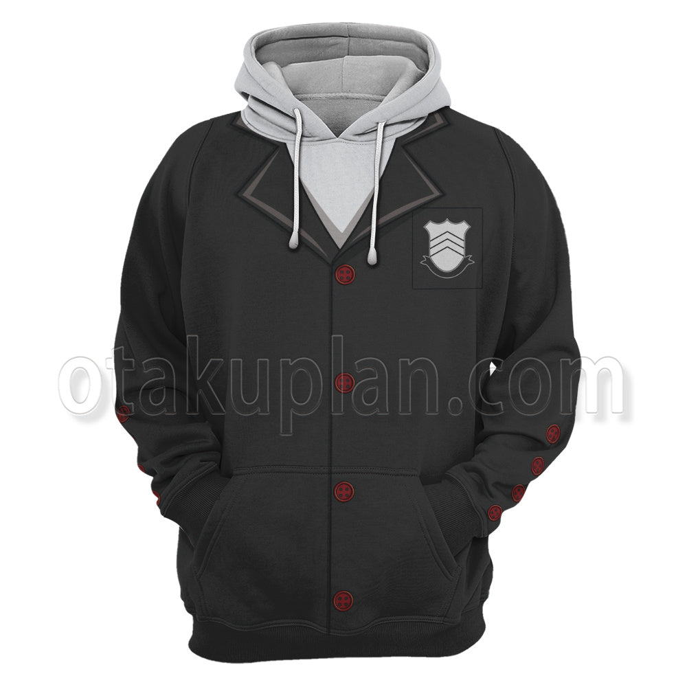Persona 5 Amamiya Ren Suit Cosplay Hoodie