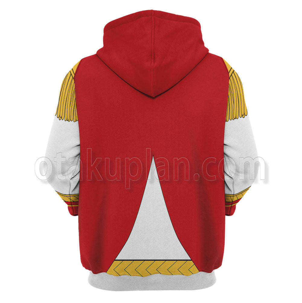 Persona 5 Crow Goro Akechi White Cosplay Hoodie