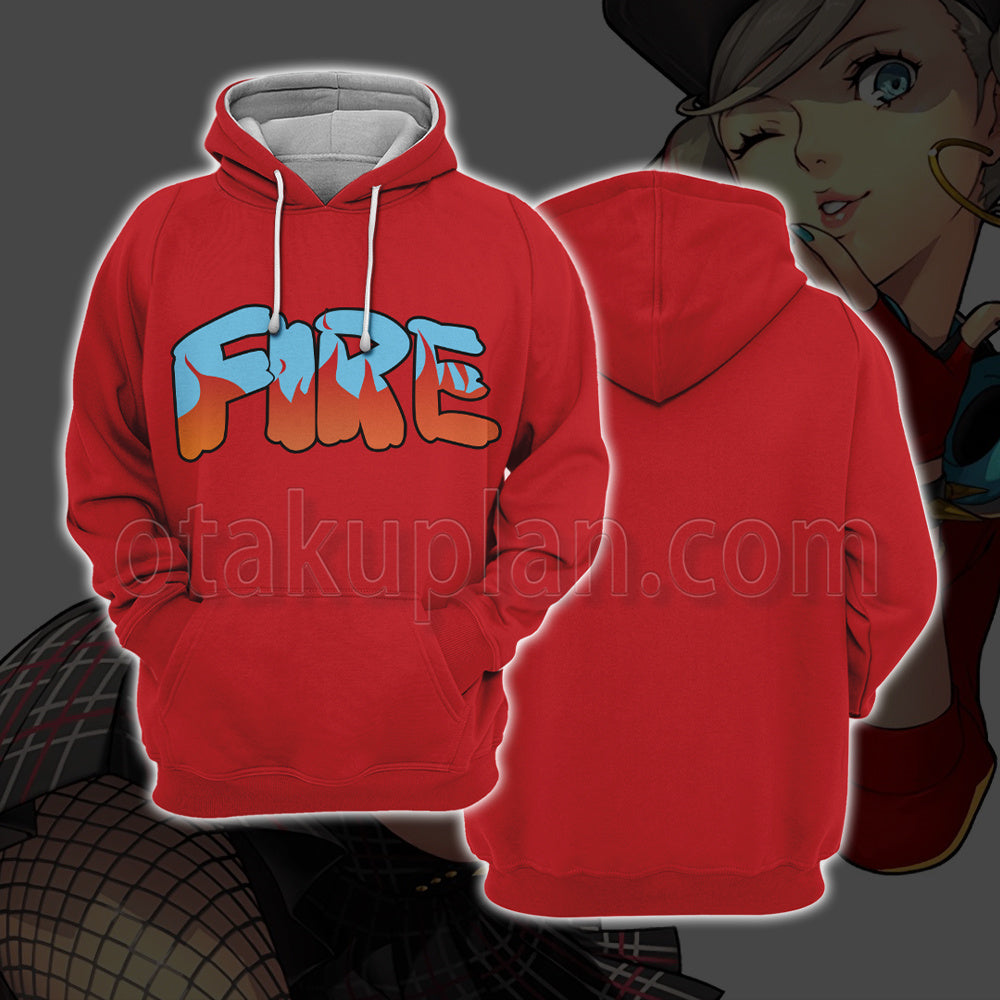 Persona 5 Dancing Star Night Ann Takamaki Cosplay Hoodie