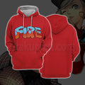 Persona 5 Dancing Star Night Ann Takamaki Cosplay Hoodie