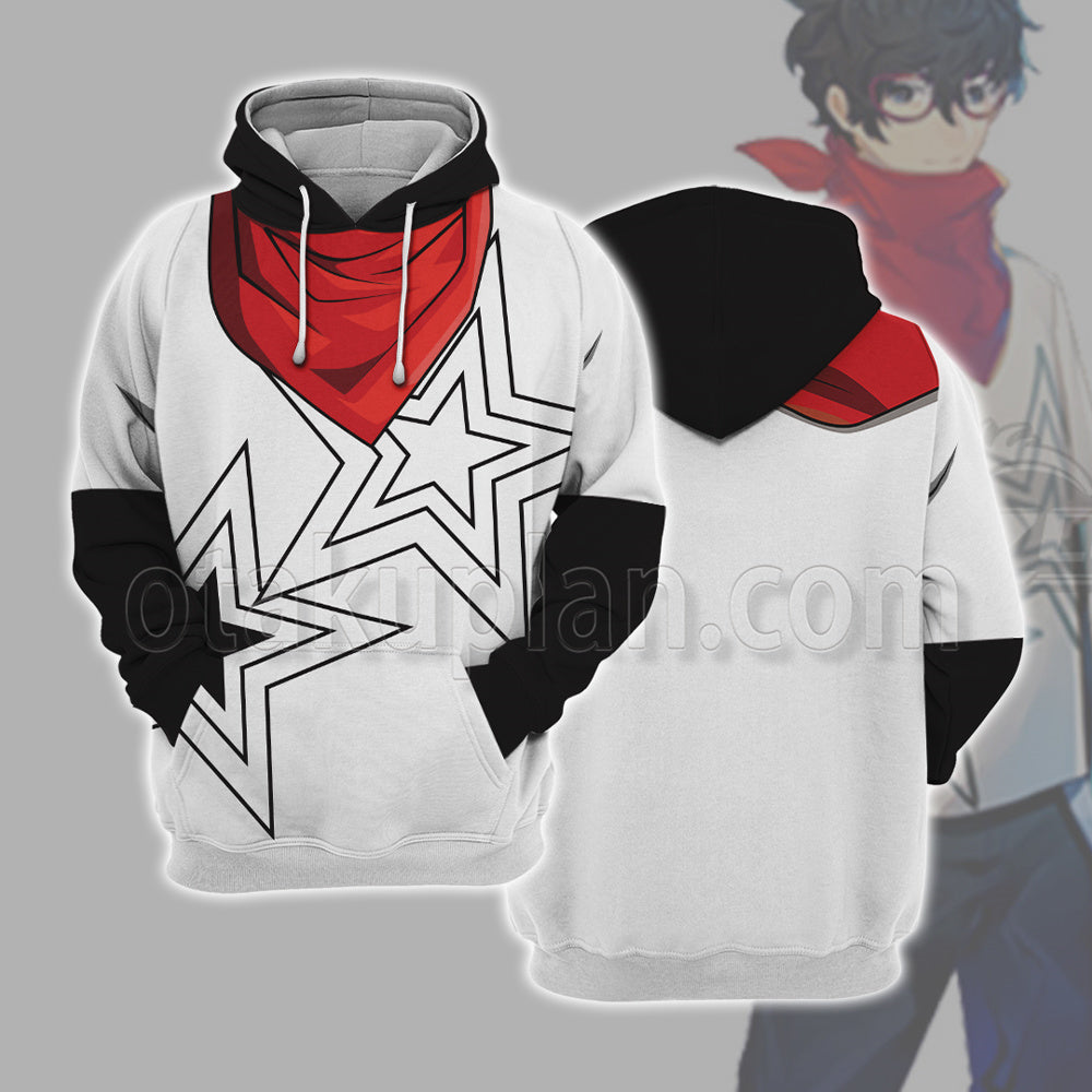 Persona 5 Dlc Protagonist Akira Kurusu Ren Amamiya Cosplay Hoodie