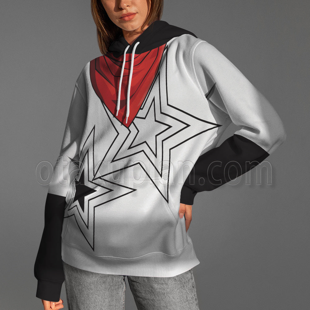 Persona 5 Dlc Protagonist Akira Kurusu Ren Amamiya Cosplay Hoodie