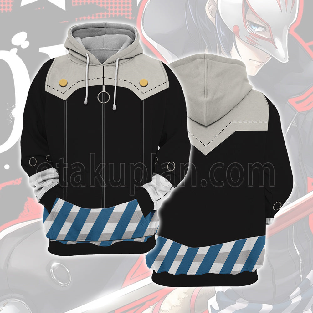 Persona 5 Fox Yusuke Kitagawa Cosplay Hoodie