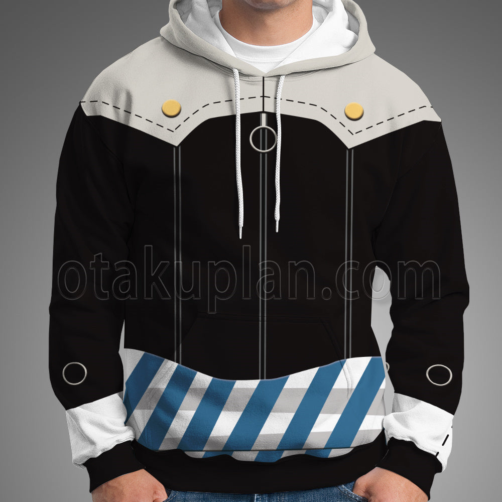 Persona 5 Fox Yusuke Kitagawa Cosplay Hoodie