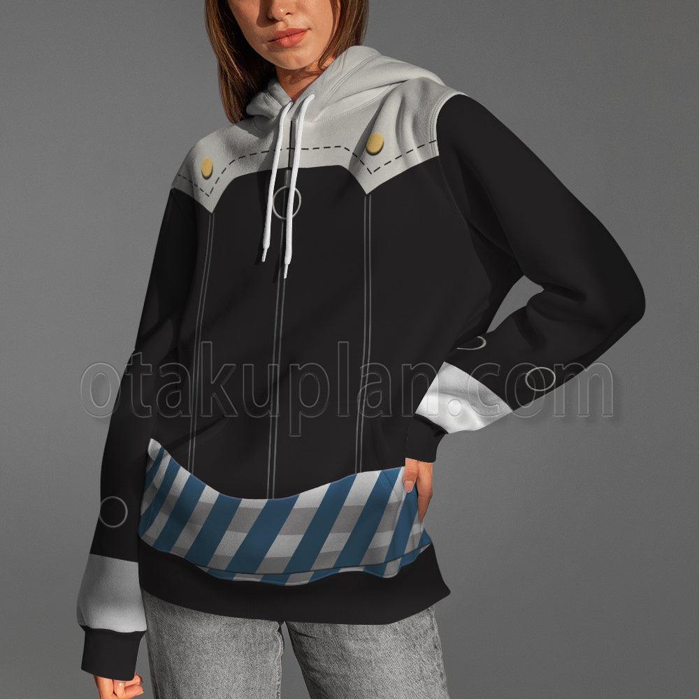 Persona 5 Fox Yusuke Kitagawa Cosplay Hoodie