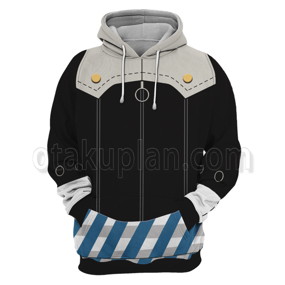 Persona 5 Fox Yusuke Kitagawa Cosplay Hoodie