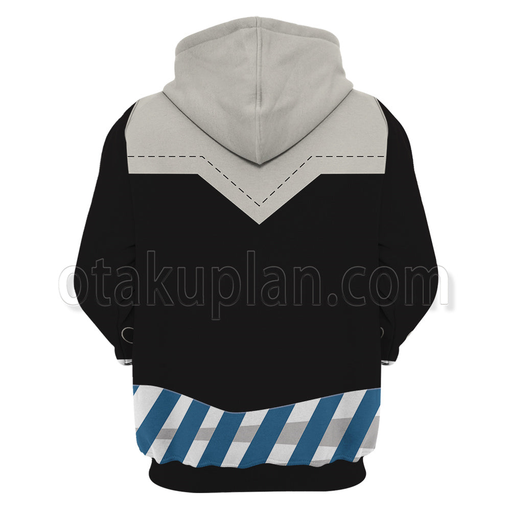 Persona 5 Fox Yusuke Kitagawa Cosplay Hoodie