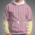Persona 5 Haru Okumura Pink Cosplay Hoodie