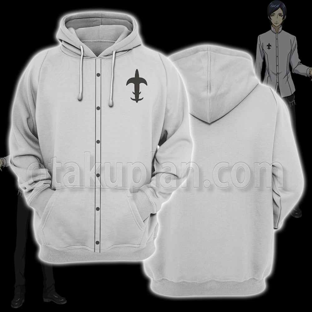 Persona 5 Kitagawa Yuusuke Cosplay Hoodie