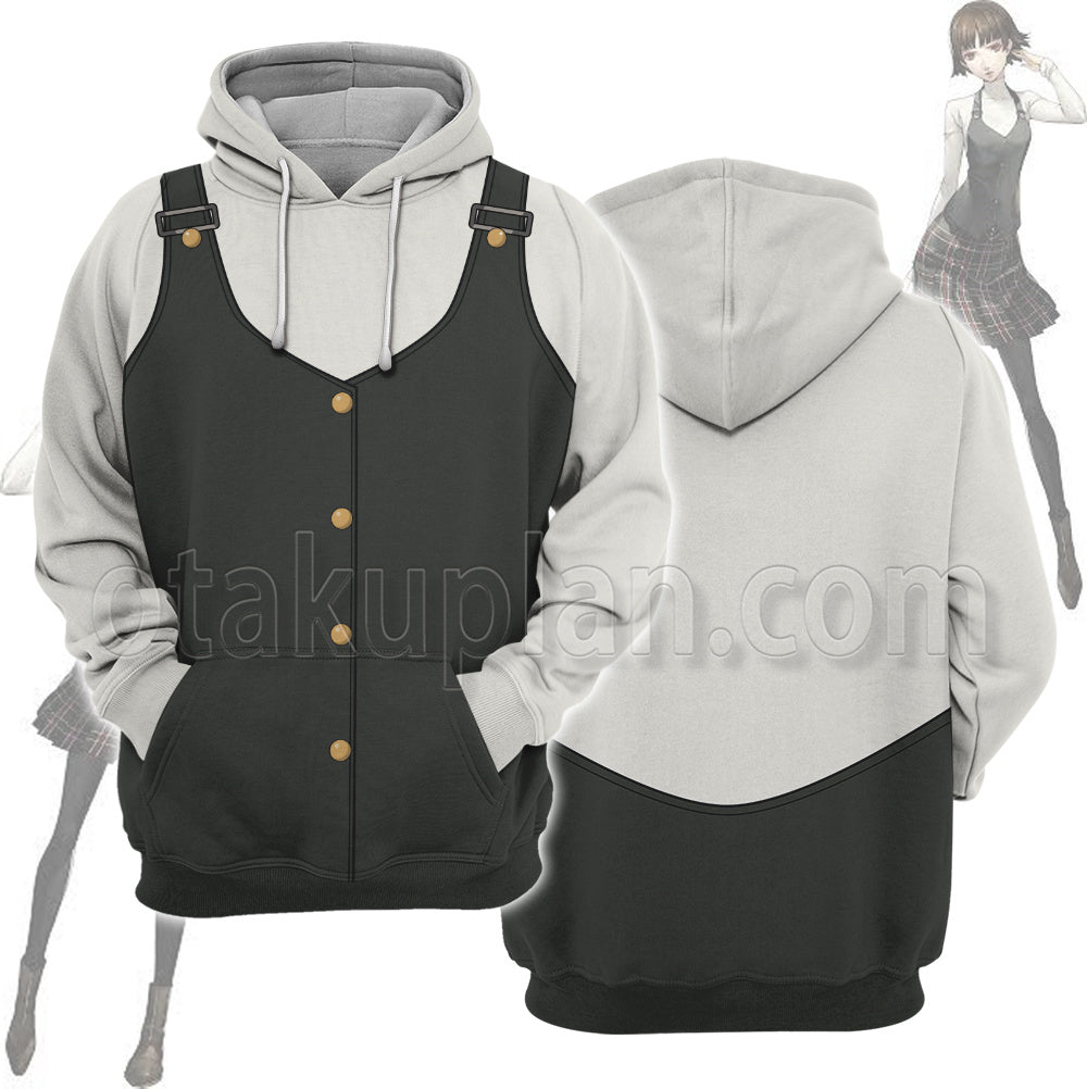 Persona 5 Niijima Makoto Cosplay Hoodie