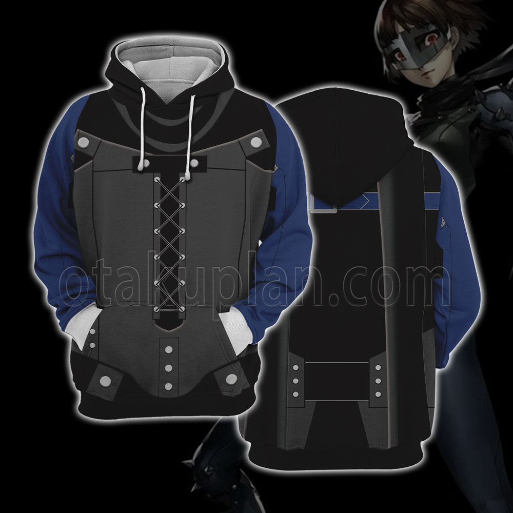 Persona 5 Queen Makoto Niijima Cosplay Hoodie