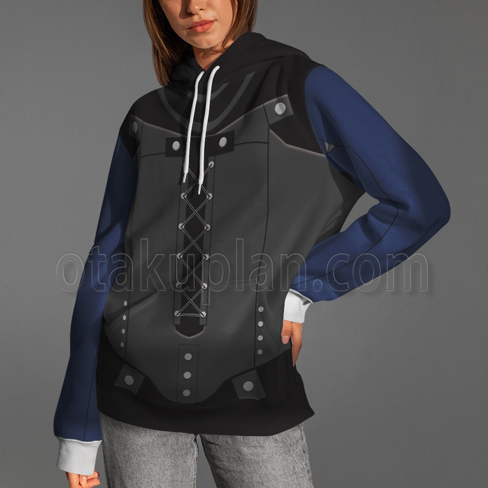 Persona 5 Queen Makoto Niijima Cosplay Hoodie