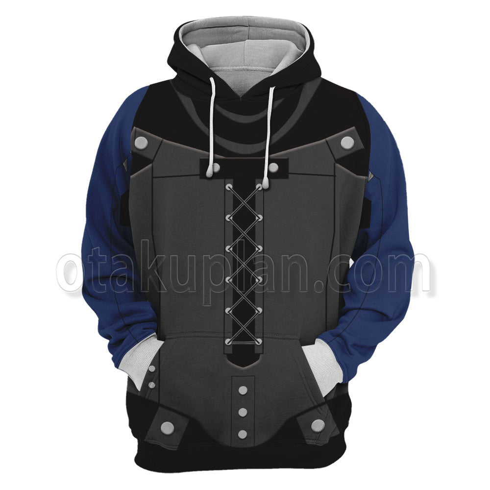 Persona 5 Queen Makoto Niijima Cosplay Hoodie