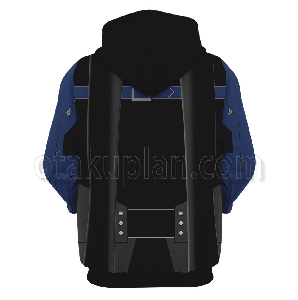 Persona 5 Queen Makoto Niijima Cosplay Hoodie
