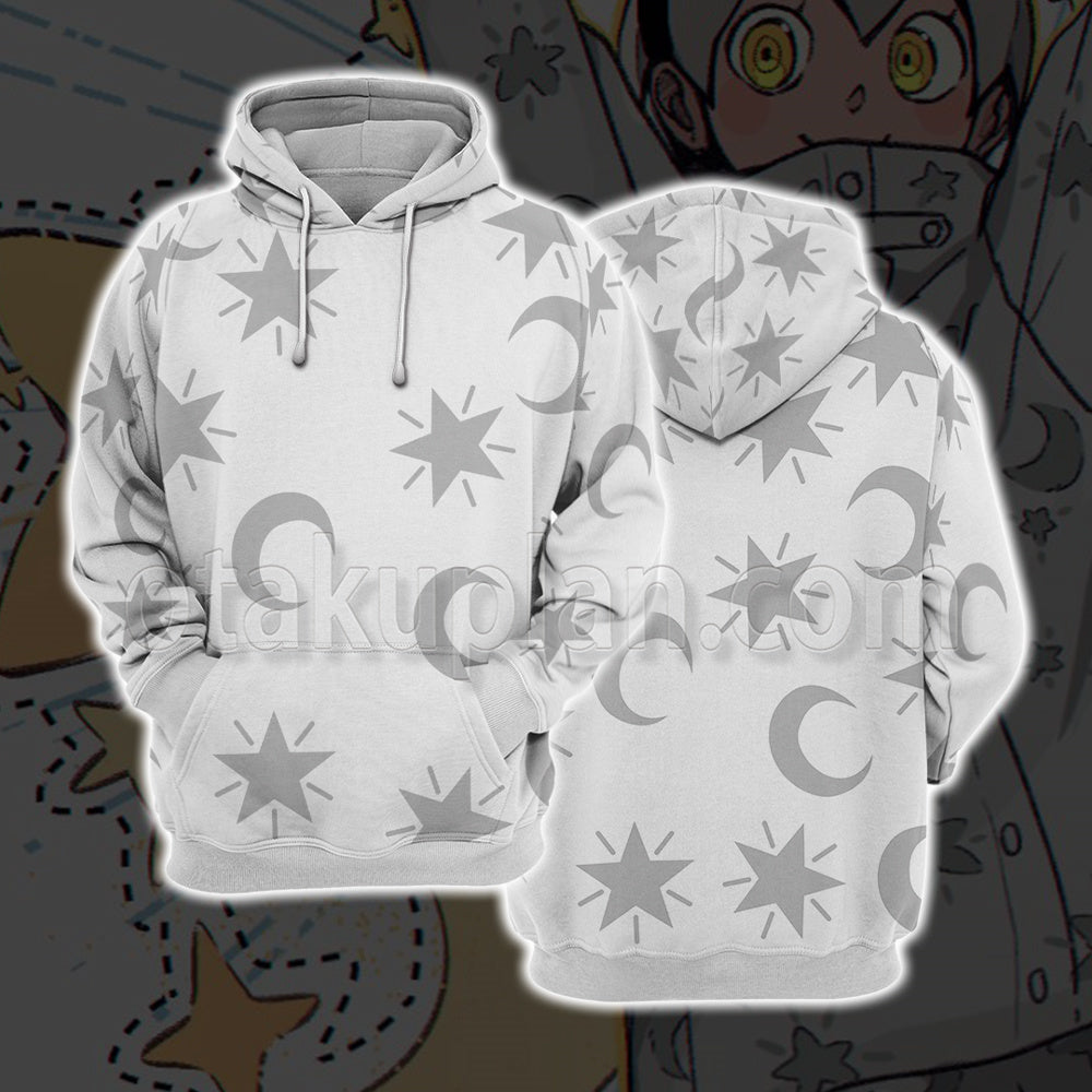 Persona 5 Royal Jose White Cosplay Hoodie