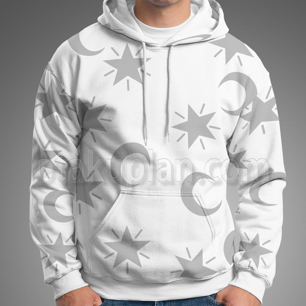 Persona 5 Royal Jose White Cosplay Hoodie