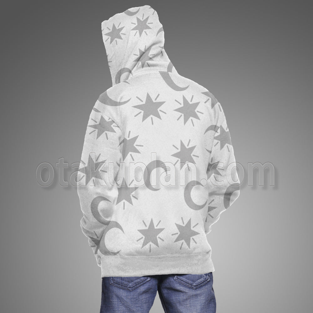 Persona 5 Royal Jose White Cosplay Hoodie
