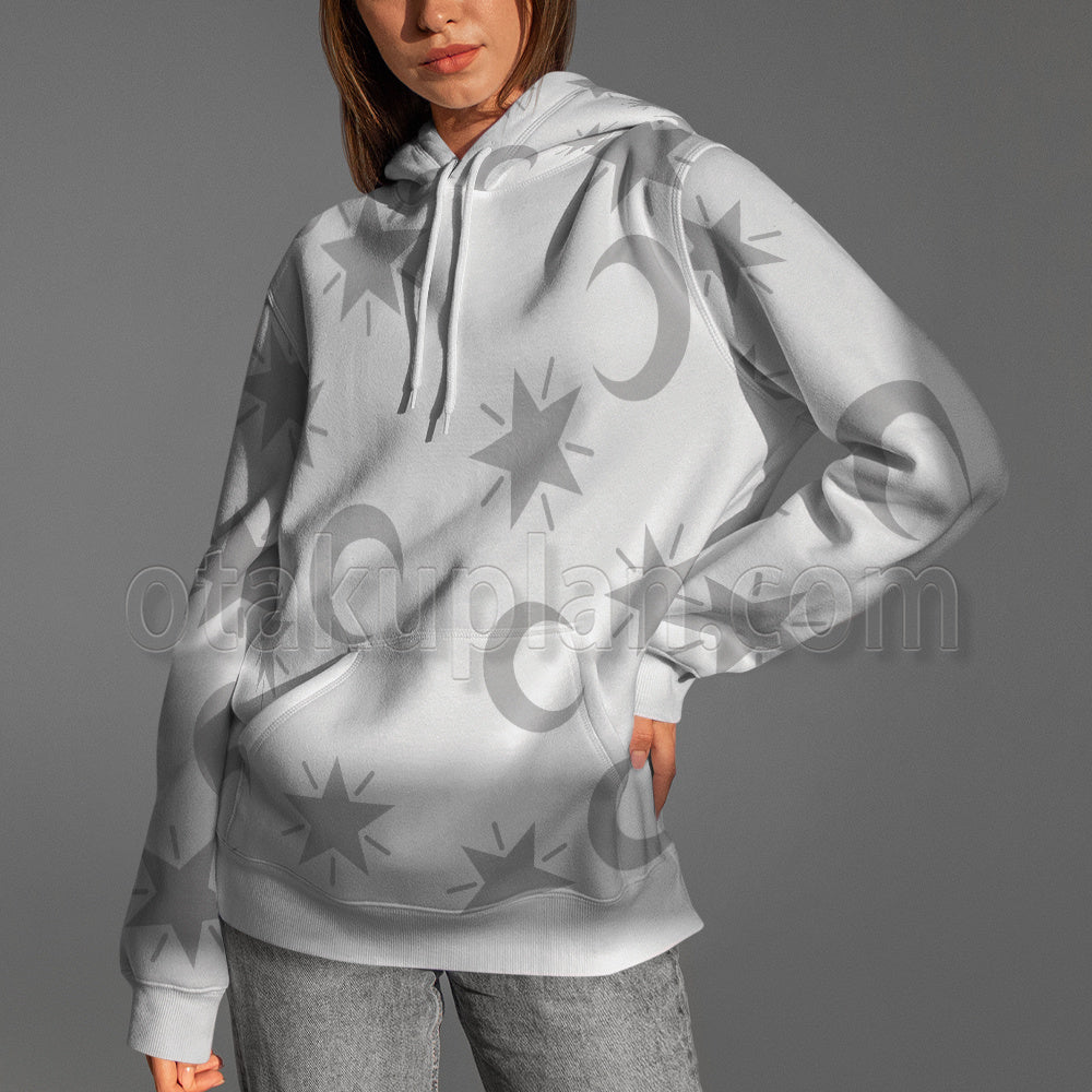 Persona 5 Royal Jose White Cosplay Hoodie
