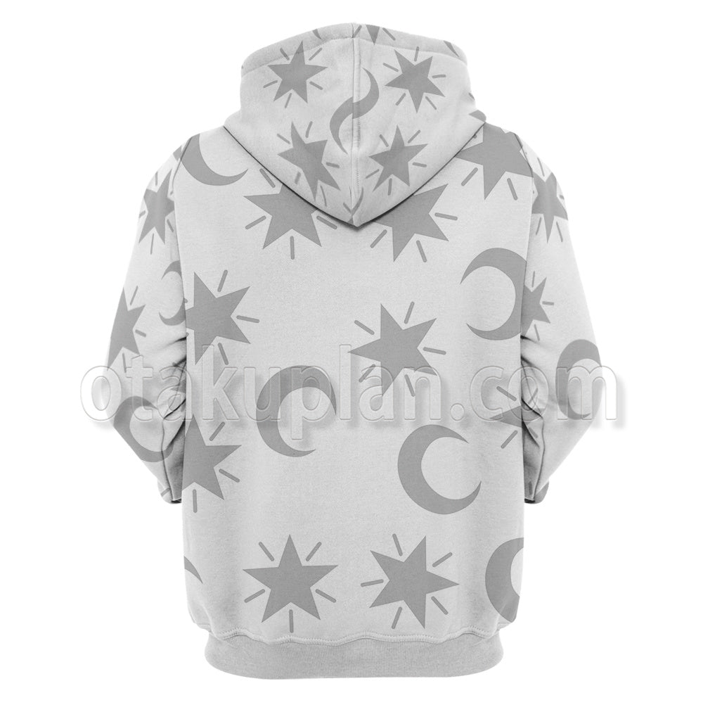 Persona 5 Royal Jose White Cosplay Hoodie