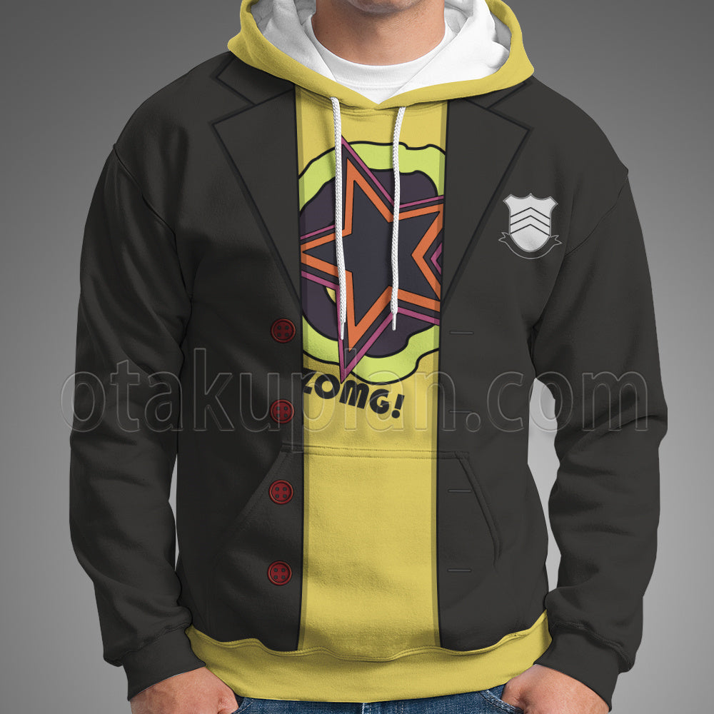 Persona 5 Sakamoto Ryuuji Star Clothes Cosplay Hoodie