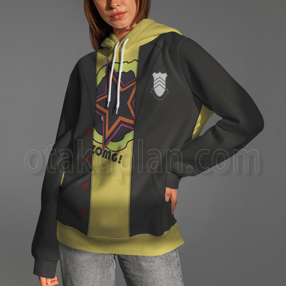 Persona 5 Sakamoto Ryuuji Star Clothes Cosplay Hoodie