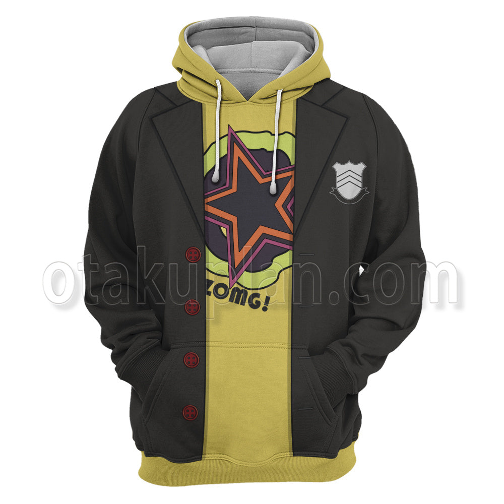 Persona 5 Sakamoto Ryuuji Star Clothes Cosplay Hoodie